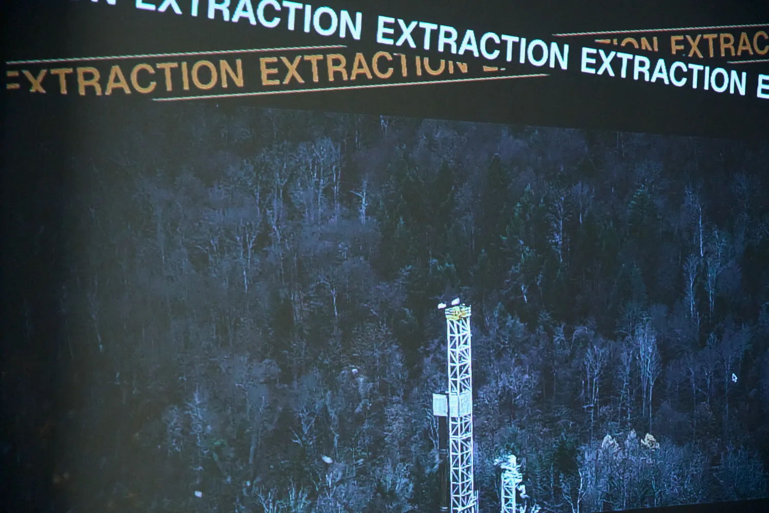 Extraction banner